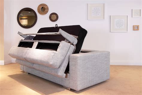Easy to open & close bed mechanism. | Luxury sofa bed, Sofa bed, Convertible furniture