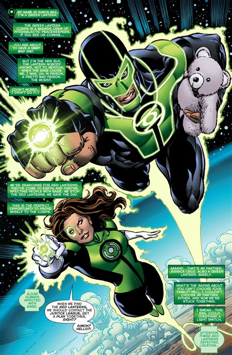 Green Lanterns Simon Baz And Jessica Cruz Vol. 1 #3 – Comicnewbies