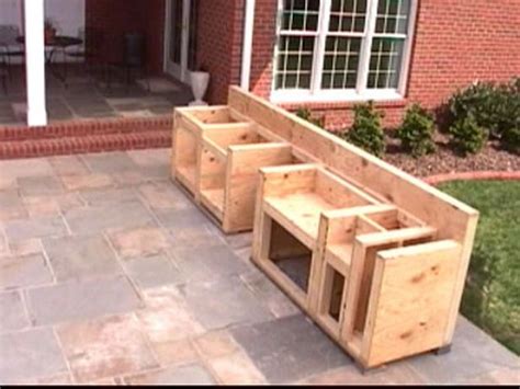 Supreme How To Build An Outdoor Kitchen With Wood Frame Bar Stools Fixed Height