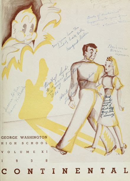 Explore 1938 George Washington High School Yearbook, Los Angeles CA - Classmates