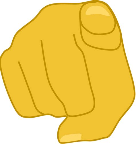 Finger_Pointing_at_Screen - Discord Emoji
