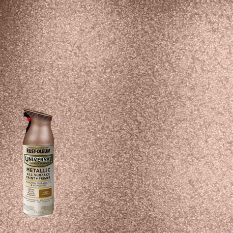Rust-Oleum Universal 11 oz. All Surface Metallic Aged Copper Spray Paint and Primer in One (6 ...