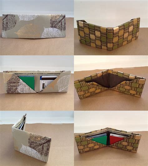 Pin by Jimmy on Create It! Recycle it! Do SOMETHING with it! | Origami wallet, Diy wallet paper ...