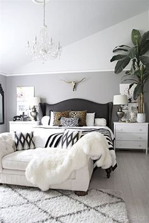 Romantic Black And White Bedroom Ideas You Will Totally Love 60 ...