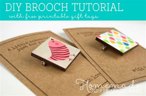 DIY Brooch Tutorial