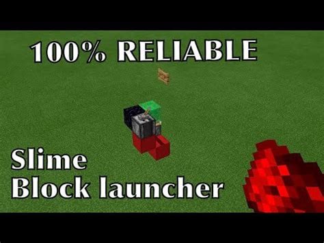 [無料ダウンロード！ √] slime block launcher 279497-Slime block player launcher - Joskabegamib2p4