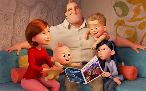 Incredibles 2: The 10 Most Incredible Reasons We Love the Parr Family in 2023 | Disney ...