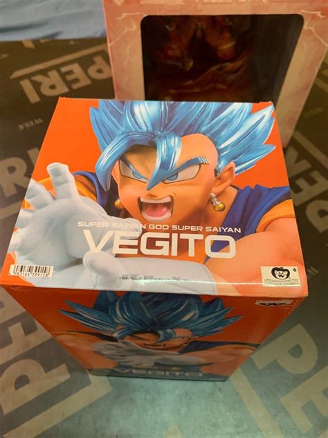 SSGSS Vegito(Final Kamehameha), Hobbies & Toys, Toys & Games on Carousell