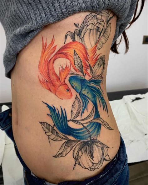 Share 96+ about koi fish yin yang tattoo super hot - in.daotaonec