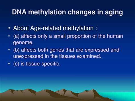 PPT - Lsh, DNA methylation and aging PowerPoint Presentation, free download - ID:424828