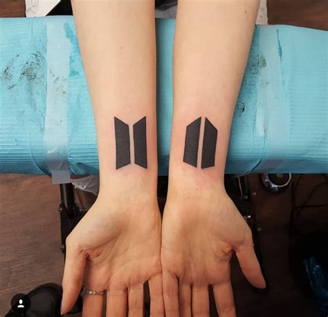 Bts Army Logo Tattoo - BTS 2020