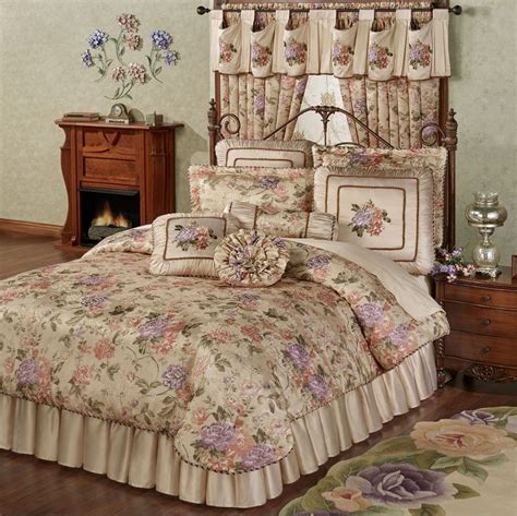 Luxury Bedspreads, Luxury Bedding, Floral Comforter, Best Bedding Sets, Country Cottage Decor ...
