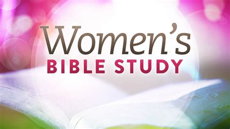 Women's Bible Study - Graphics for the Church - Logos Sermons