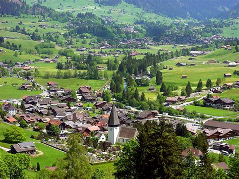 TOP WORLD TRAVEL DESTINATIONS: Gstaad, Switzerland