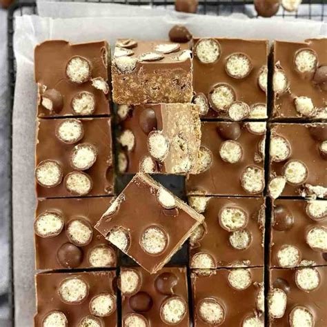 Maltesers Slice (Maltesers Traybake) · Chef Not Required...