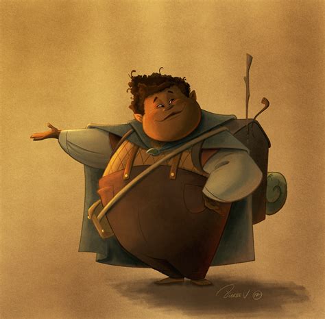 ArtStation - Samwise Gamgee