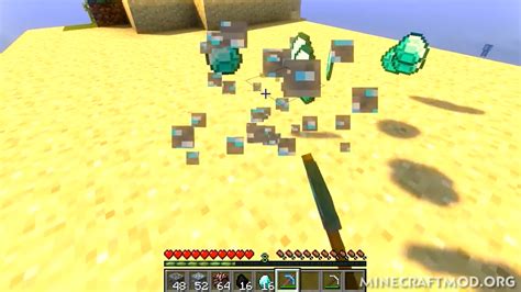 Vein Miner Mod 1.16.5/1.15.2/1.12.2 for Minecraft