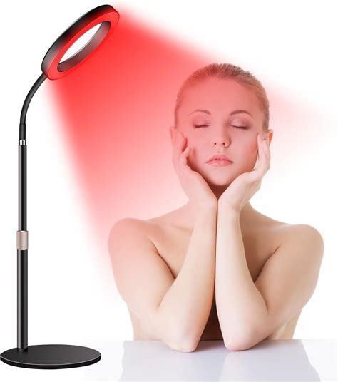 Amazon.com: Sunlamlux Red Light Therapy for Face, 7 Color LED Red Light ...