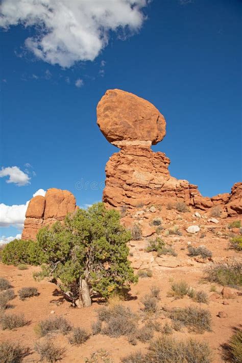 Arches NP stock photo. Image of desert, landscape, landmark - 242820018