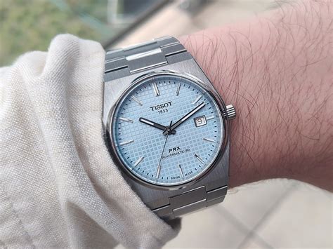 Tissot PRX Tiffany blue powermatic 80, Men's Fashion, Watches & Accessories, Watches on Carousell