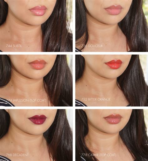 Chanel Rouge Coco Gloss Review + Swatches | The Beauty Look Book
