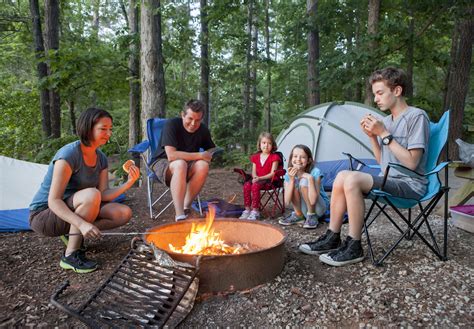 Guidelines On Outdoor Camping And Adventure In The USA - Family Tent