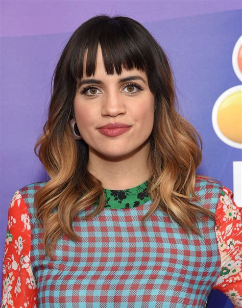 Natalie Morales - NBC Universal Mid Season Press Day in Los Angeles 02/20/2019 • CelebMafia