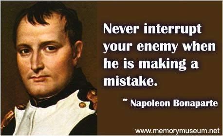 You have to admit, he was right | Quotations, Inspirational quotes, Napoleon bonaparte quotes