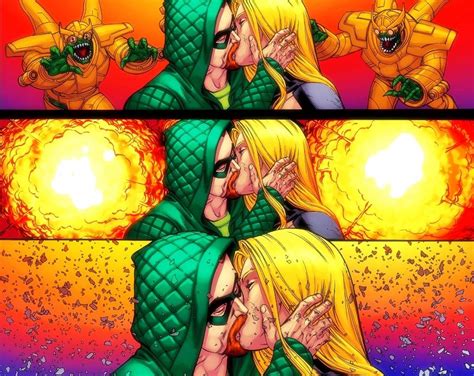 Green Arrow and Black Canary in Injustice | Arrow black canary, Black canary, Dc comics heroes
