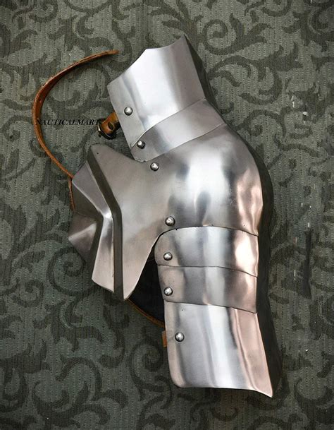 SCA Larp Combat Leg Armor, Medieval Cuisses with Knees and Poleyns By ...