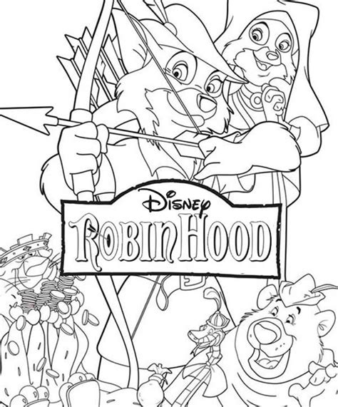 Robin Hood Coloring Pages - Best Coloring Pages For Kids