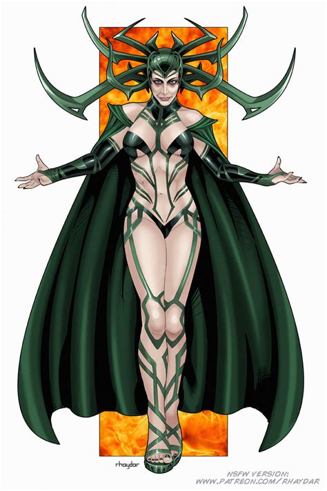 Hela by rhaydar on DeviantArt