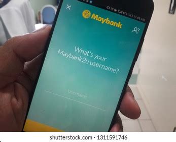 Maybank2u Online Banking Website By Maybank Stock Photo 1311591746 ...