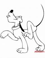 Pluto Coloring Pages 4  Disneyclipscom sketch template