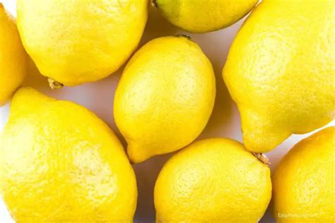 Can You Freeze Whole Lemons? (Easy Guide to Freezing Lemons) – Easy Freezing