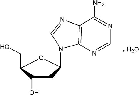 2′-脱氧腺苷一水合物