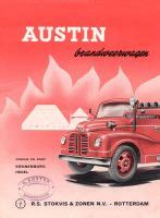 Austin Fire Truck brochure