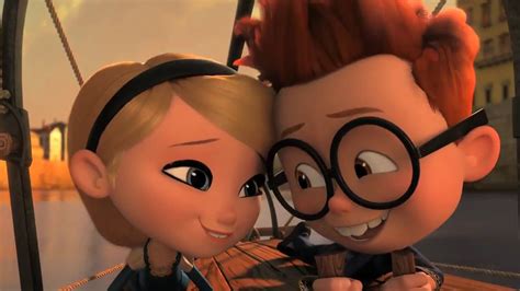 Sherman and Penny_True love (Mr. Peabody and sherman) in 2019 | Disney wallpaper, True love, Mr ...