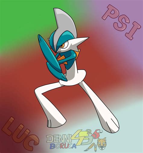 Gallade shiny by Dennis-4444Boruca on DeviantArt