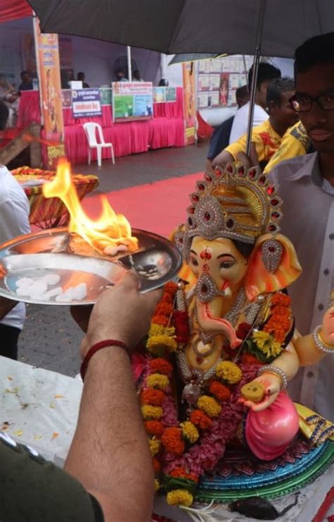 Day 5 of Ganpati festival in Mumbai