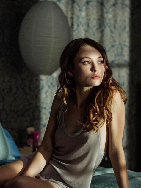 American Gods: Laura Moon (Emily Browning) photo via American Gods Instagram) Emily Browning ...