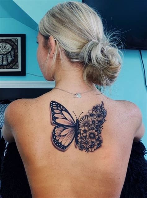 butterfly tattoo | Butterfly tattoos for women, Tattoos for women, Cool tattoos