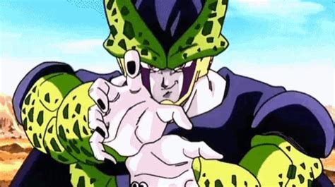 Cell Kamehameha GIF - Cell Kamehameha - Discover & Share GIFs