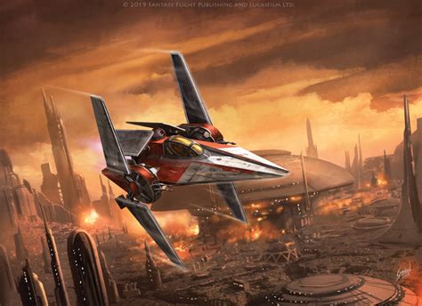 ArtStation - V- wing, Mariusz Gandzel | Star wars ships, Star wars ...