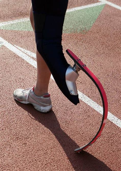 Prosthetic blade for running #prostheticlimb #athlete | Steel Life | Pinterest | Athlete, Blade ...