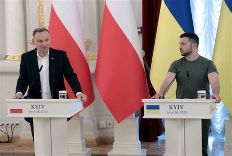 Polish leader Duda visits Ukraine ahead of NATO summit