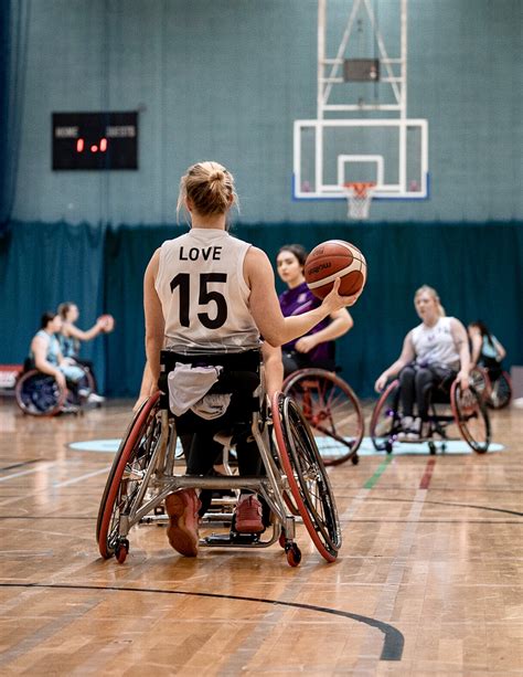 British Wheelchair Basketball on Behance