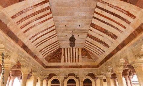 Interior architecture of historic Amber fort in Jaipur, India. Stock Photo | Adobe Stock