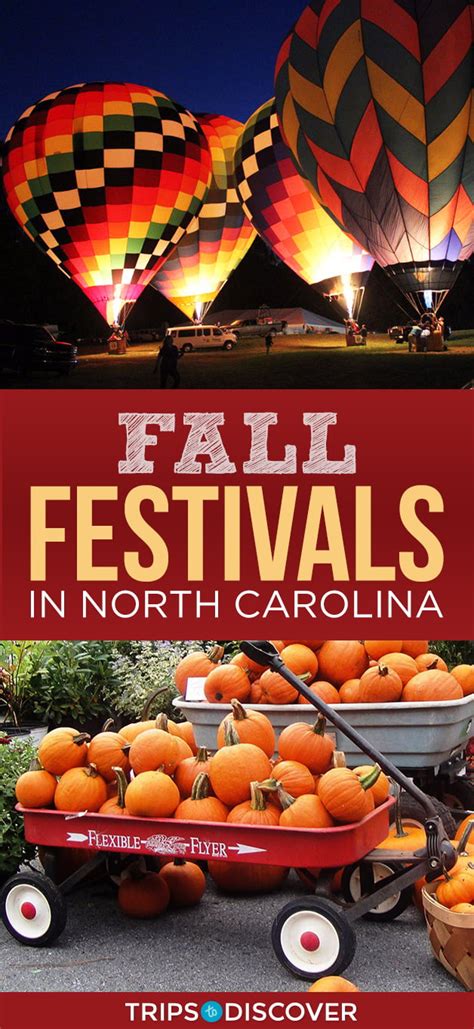 7 Best Fall Festivals to Visit in North Carolina (2021 Guide) – Trips ...