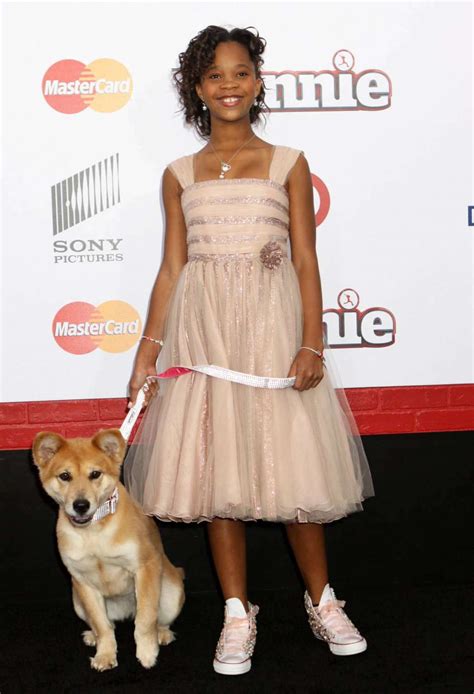 Quvenzhane Wallis: Annie NY Premiere -11 | GotCeleb